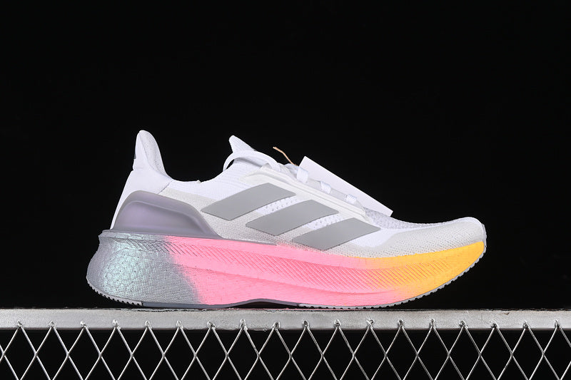 adidasUnisex UltraBoost 5 - White/Lucid Pink