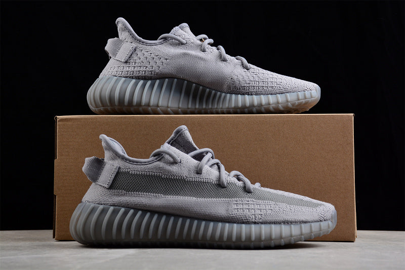 adidasMens Yeezy Boost 350 - Space Ash