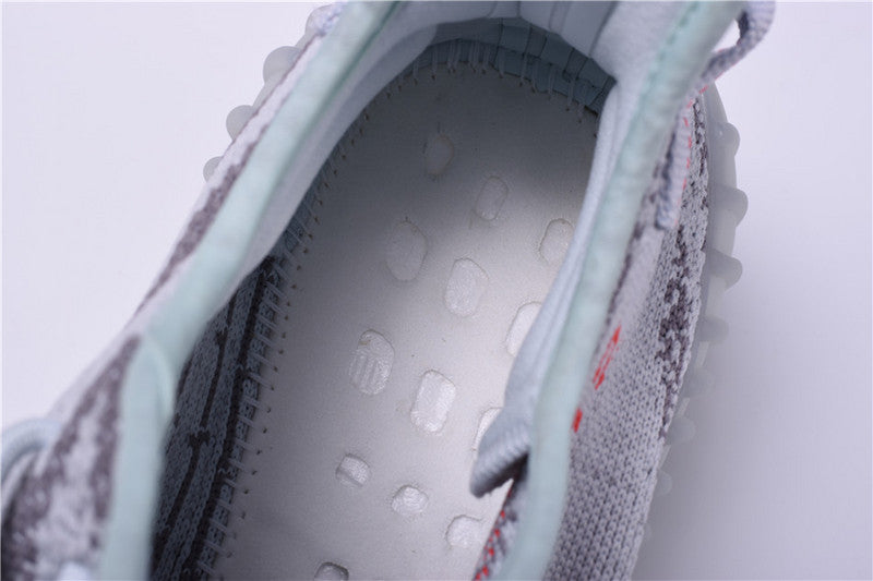 adidasMens Yeezy 350 V2 - Tint Blue