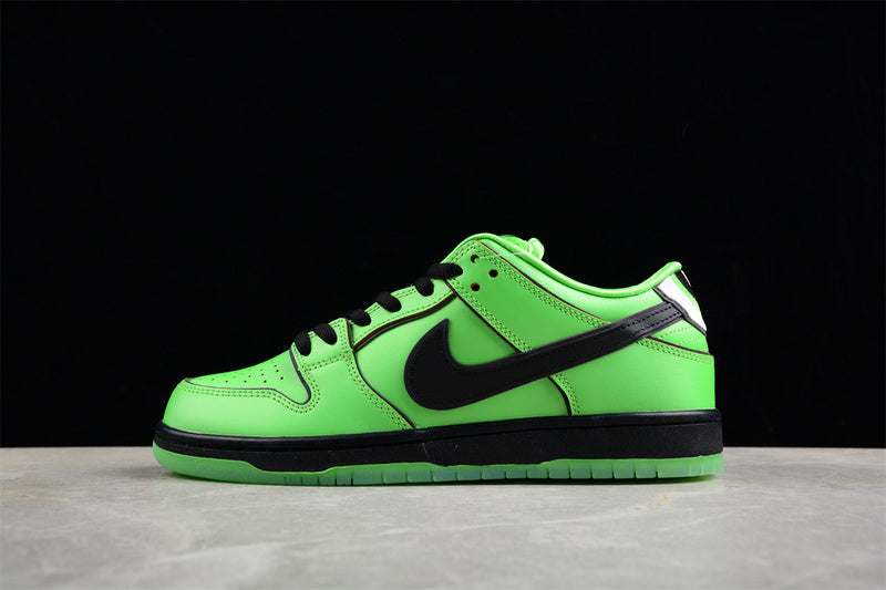 NikeSb Dunk Low Buttercup - Powerpuff