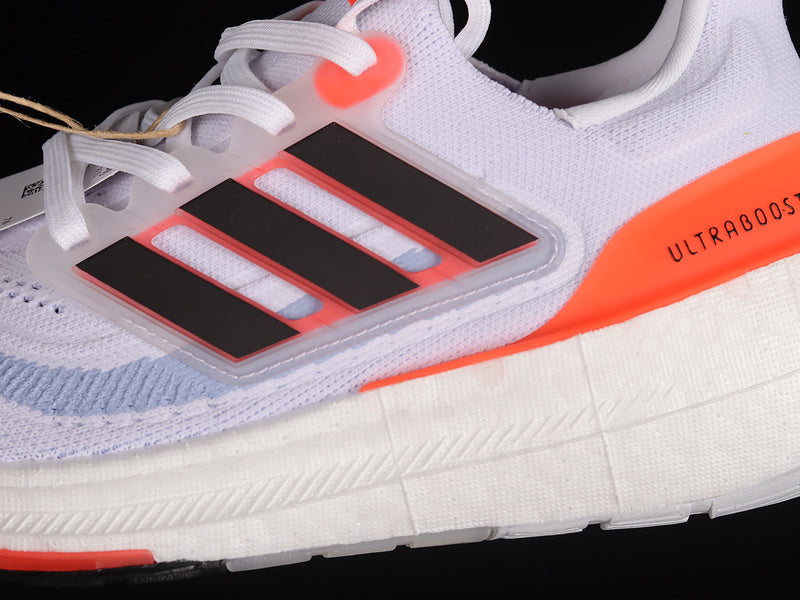 adidasMens Ultra Boost Light - White/Black