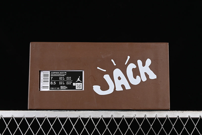 Travis Scott x Jordan Jumpman Jack - Bright Cactus