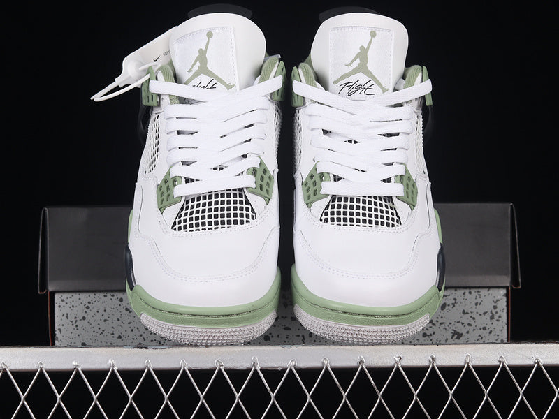 WMNS Air Jordan 4 AJ4 Retro - Seafoam