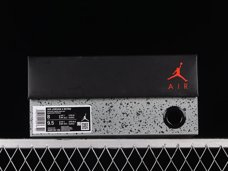 Air Jordan 4 AJ4 Retro - Seafoam