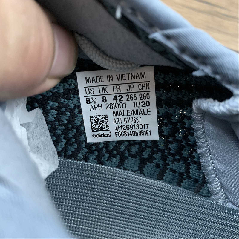 adidasMens Yeezy Boost 350 - Ash Blue