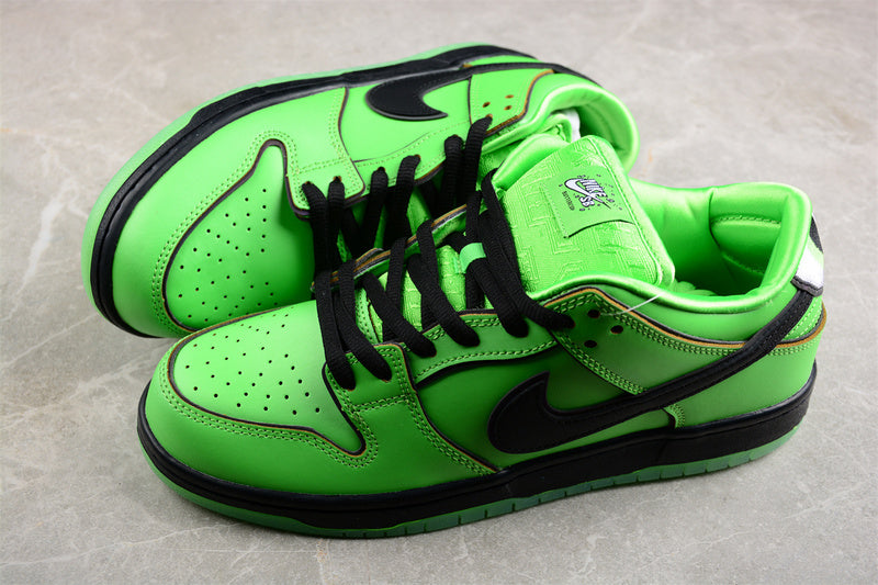 NikeSb Dunk Low Buttercup - Powerpuff