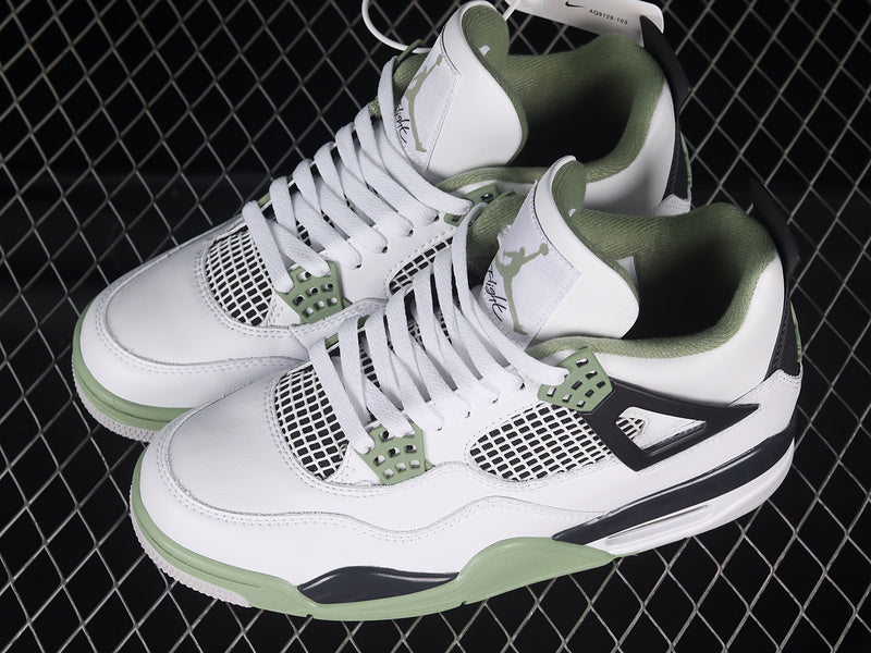 Air Jordan 4 AJ4 Retro - Seafoam