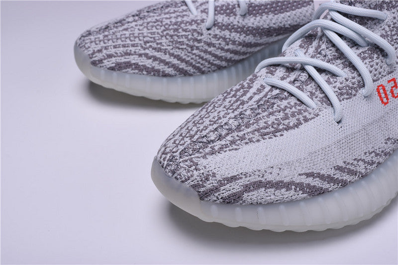 adidasMens Yeezy 350 V2 - Tint Blue