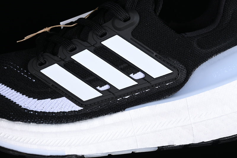 adidasMens UltraBoost Light Core - White Panda