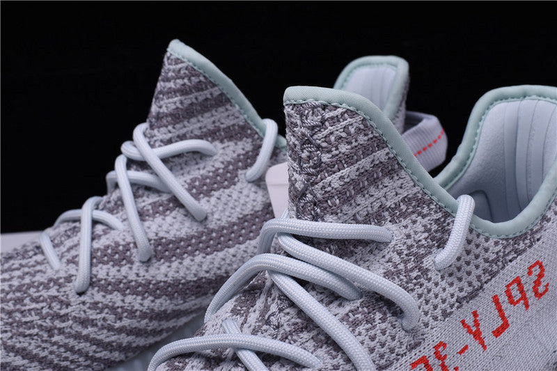 adidasMens Yeezy 350 V2 - Tint Blue