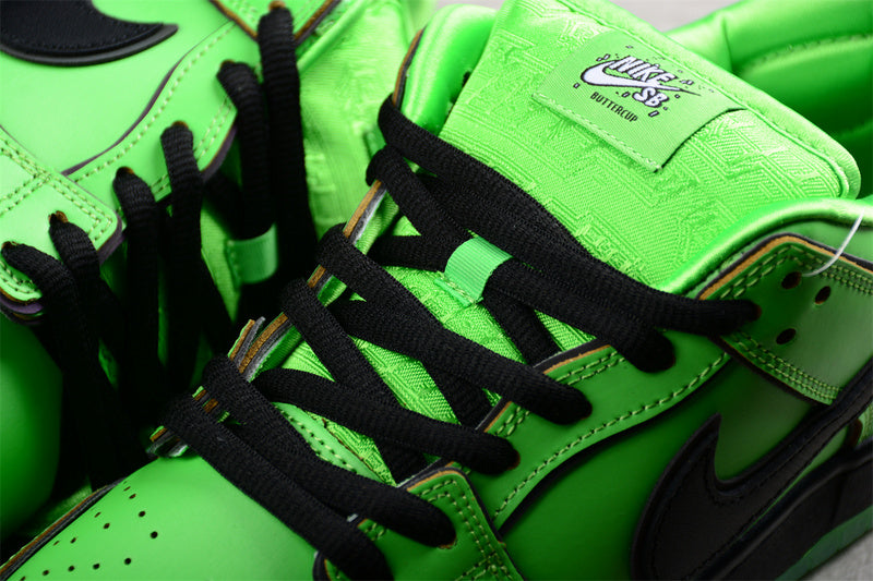 NikeSb Dunk Low Buttercup - Powerpuff