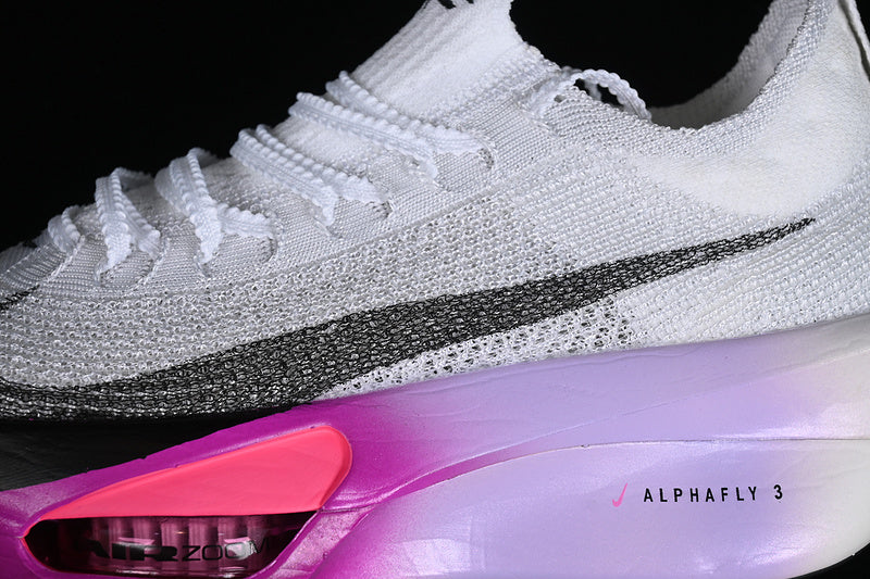 NikeUnisex Air Zoom Alphafly 3 - White/Purple