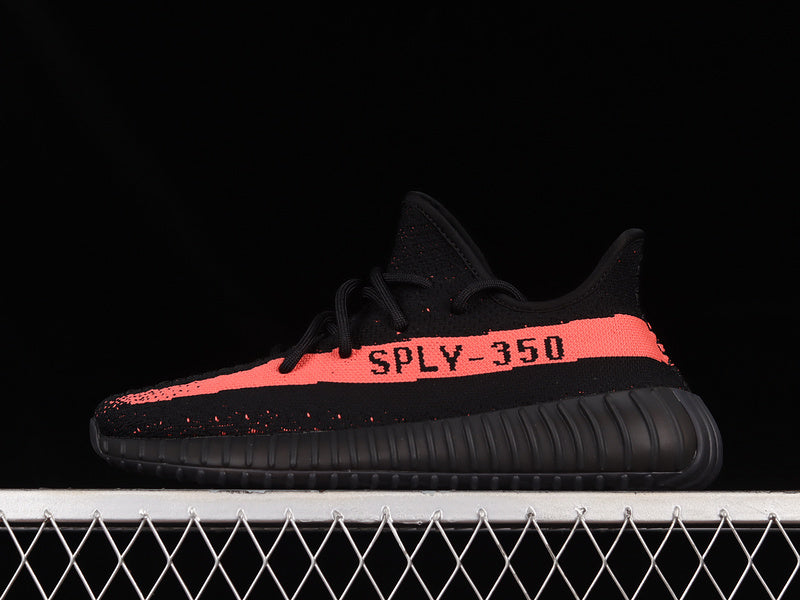 adidasMens Yeezy Boost 350 - Core Red
