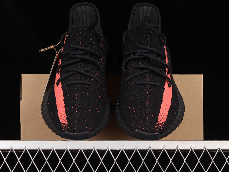adidasMens Yeezy Boost 350 - Core Red