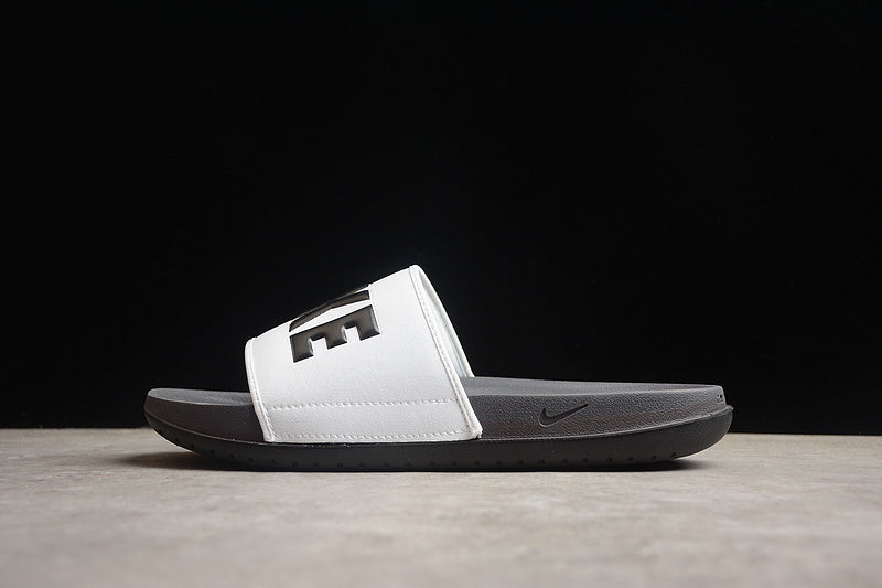 NikeMens Offcourt Flip-Flop Slide - Black/White