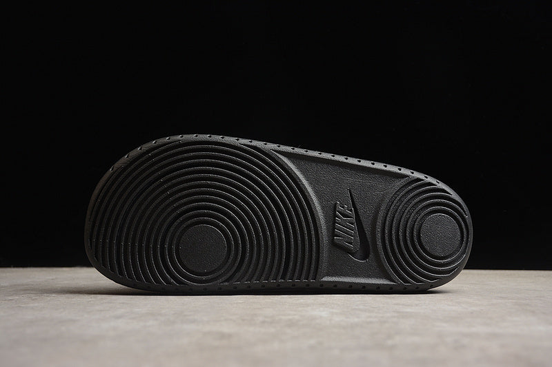 NikeMens Offcourt Flip-Flop Slide - Black/White