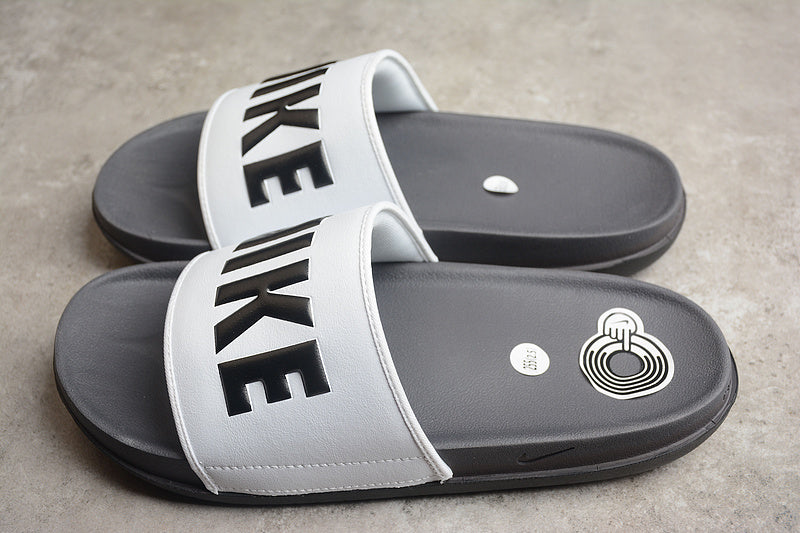 NikeMens Offcourt Flip-Flop Slide - Black/White