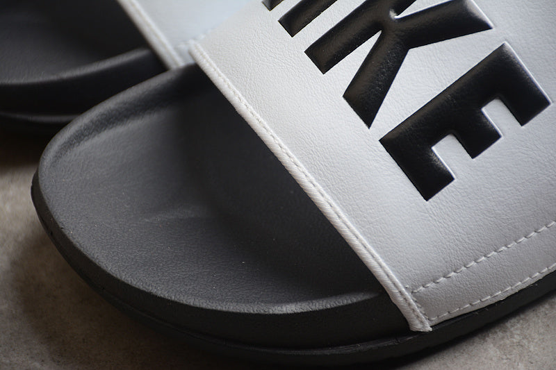 NikeMens Offcourt Flip-Flop Slide - Black/White