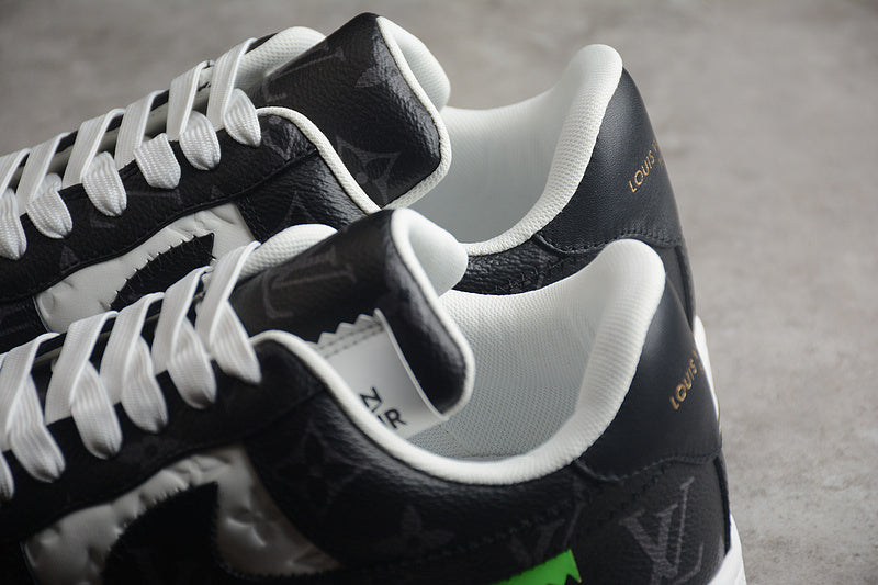 Louis Vuitton x NikeMens Air Force 1 AF1 Low - White/Black