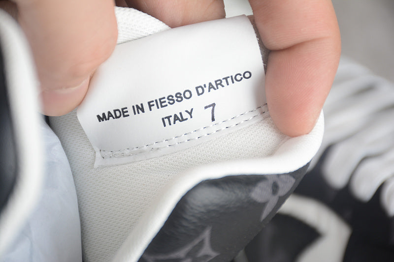 Louis Vuitton x NikeMens Air Force 1 AF1 Low - White/Black