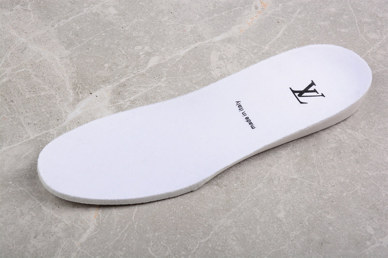 LouissVuitton Trainer Dual Tons - Green