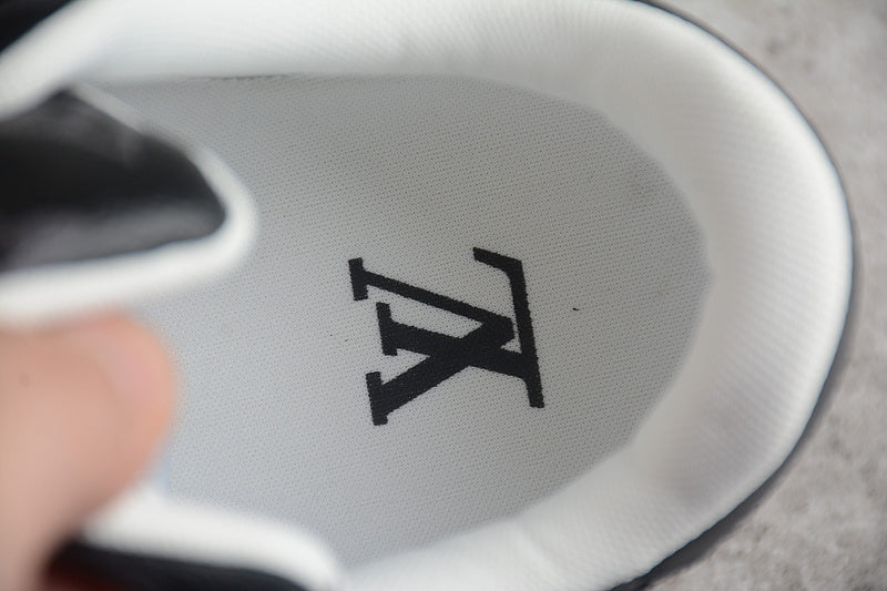 Louis Vuitton x NikeMens Air Force 1 AF1 Low - White/Black