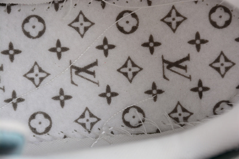 LouissVuitton Trainer Dual Tons - Green