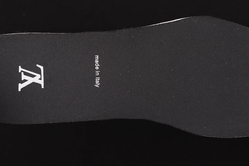 LouisVuitton Trainer Monogram - Black/Purple