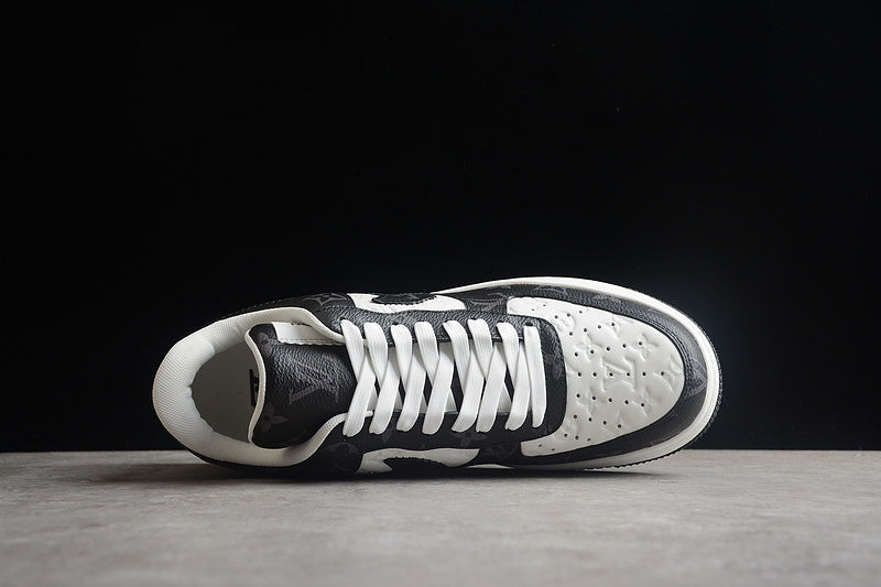 Louis Vuitton x NikeMens Air Force 1 AF1 Low - White/Black