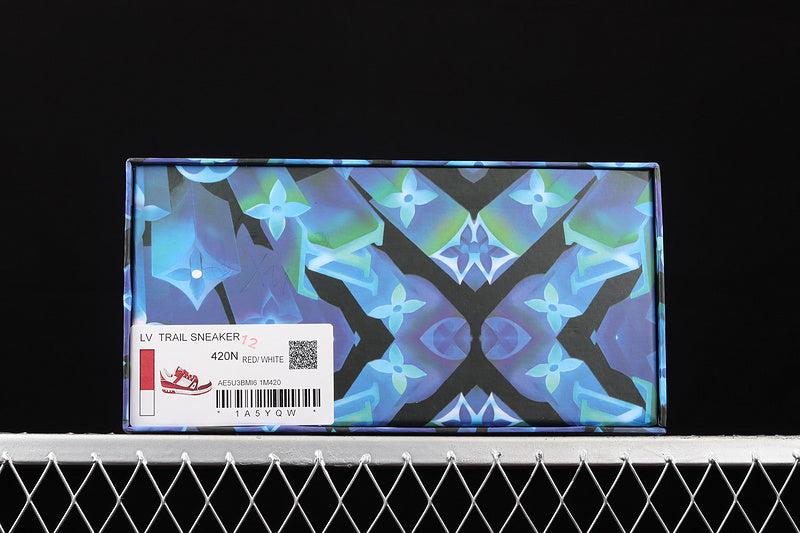 LouisVuitton Trainer - RED