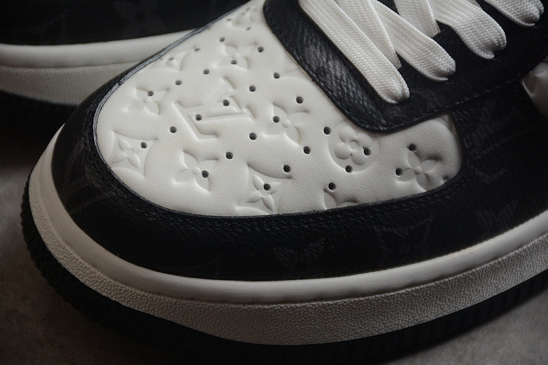 Louis Vuitton x NikeMens Air Force 1 AF1 Low - White/Black