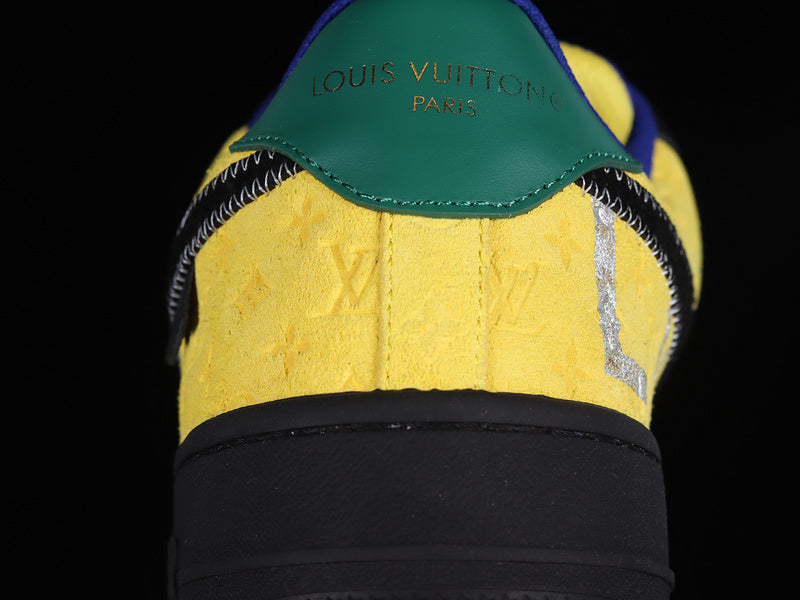 Louis Vuitton x NikeUnisex Air Force 1 AF1 - Virgil Abloh Black