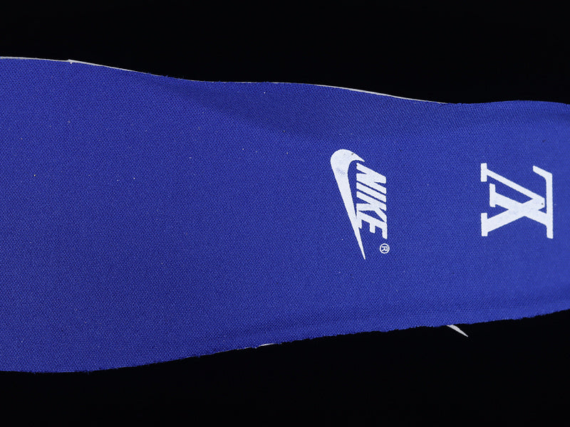 Louis Vuitton x NikeUnisex Air Force 1 AF1 - Virgil Abloh Black