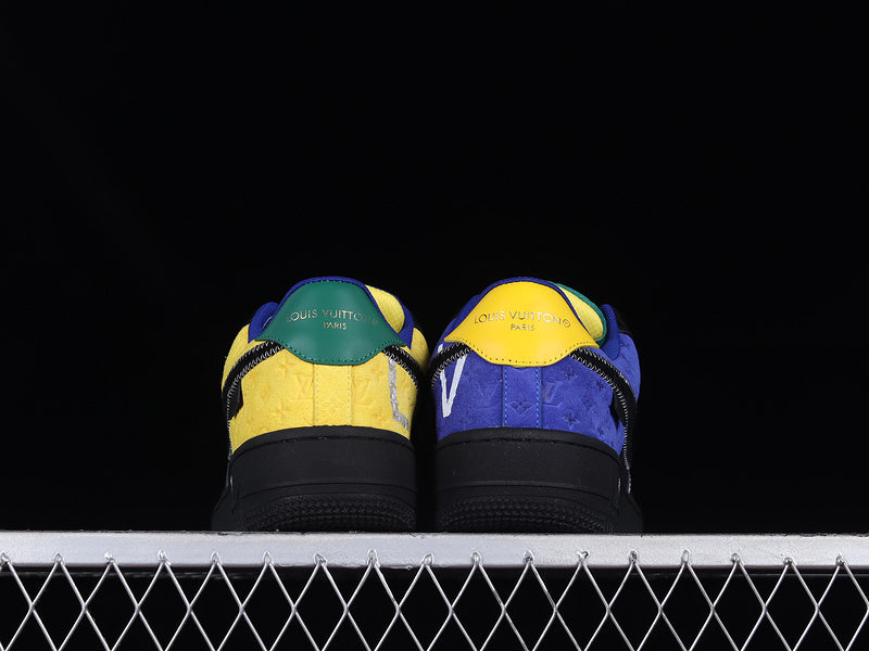 Louis Vuitton x NikeUnisex Air Force 1 AF1 - Virgil Abloh Black