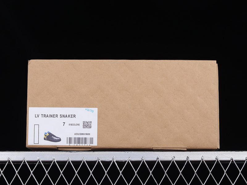 Louis Vuitton x NikeUnisex Air Force 1 AF1 - Virgil Abloh Black