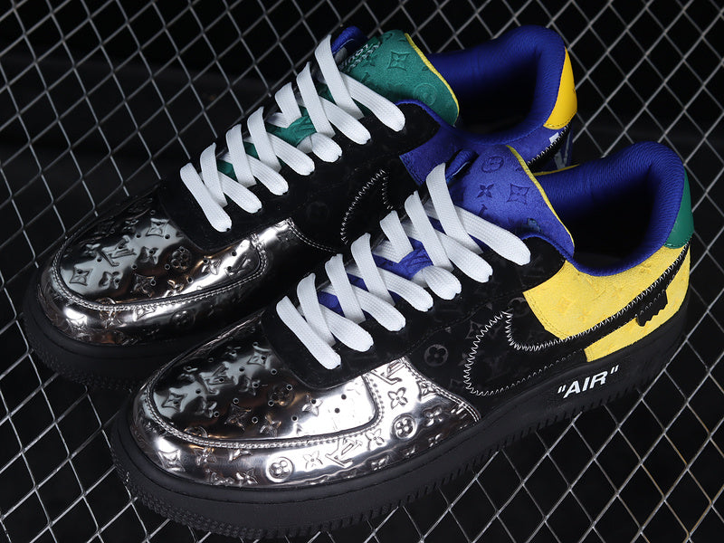 Louis Vuitton x NikeUnisex Air Force 1 AF1 - Virgil Abloh Black