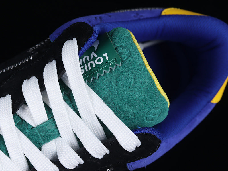 Louis Vuitton x NikeUnisex Air Force 1 AF1 - Virgil Abloh Black