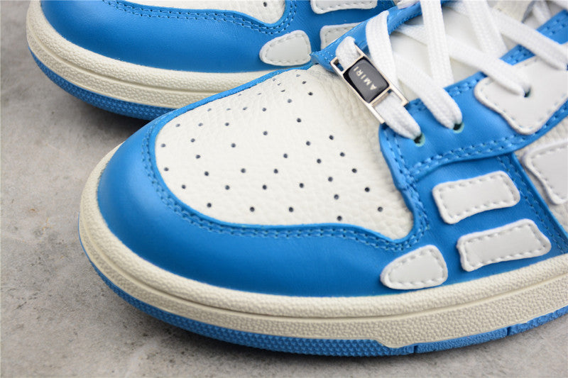 Amiri Skel Top Low - Blue/White