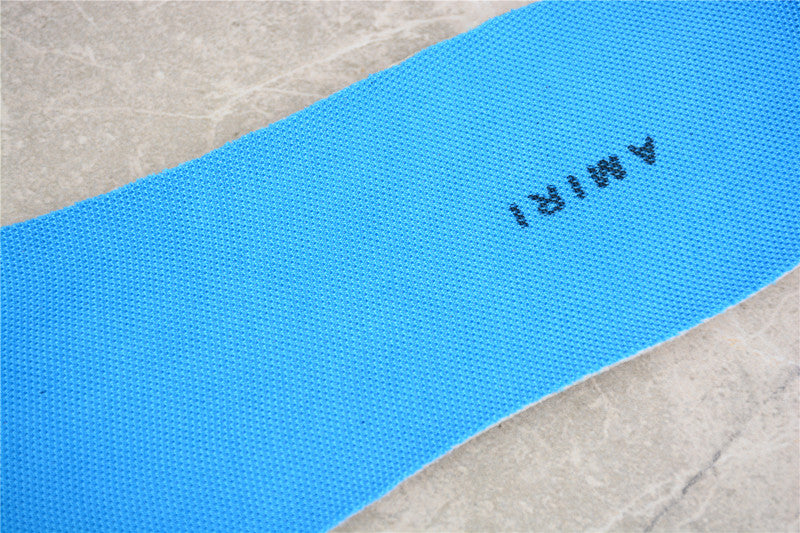 Amiri Skel Top Low - Blue/White