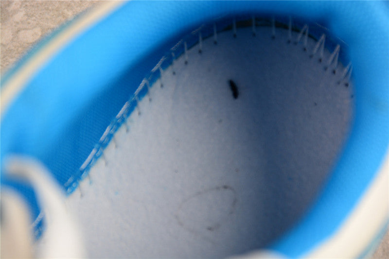 Amiri Skel Top Low - Blue/White