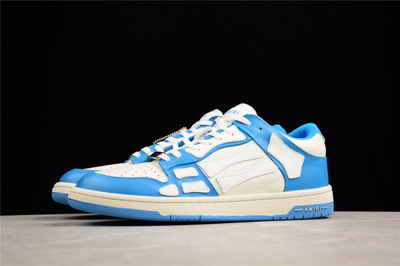 Amiri Skel Top Low - Blue/White