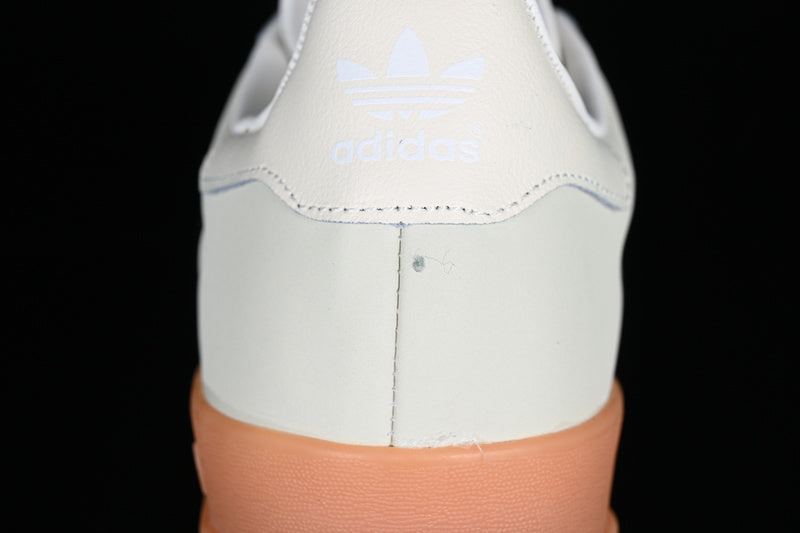 adidasMens Originals Gazelle - Indoor White