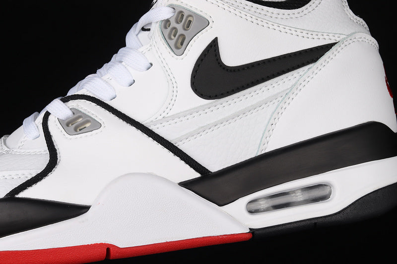 NikeMens Air Flight 89 - White/Black
