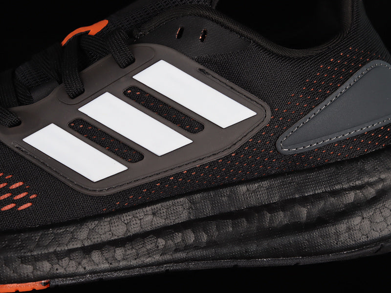 adidasMens Pureboost 22 - Black/orange