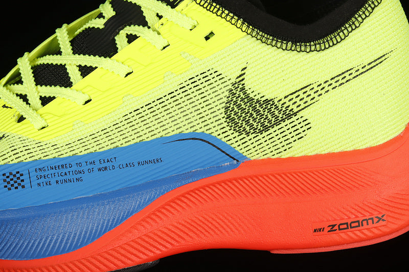 NikeUnisex ZoomX Vaporfly Next% 2 - Volt Blue