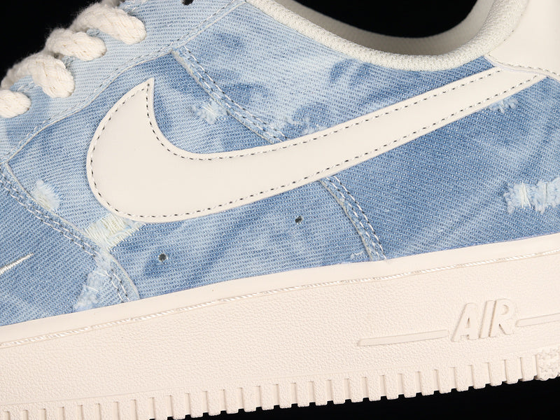 NikeUnisex Air Force 1 AF1 - Denim Blue