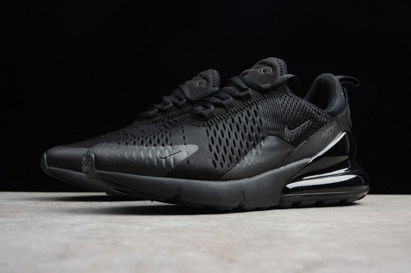 NikeMens Air Max 270 - Triple Black