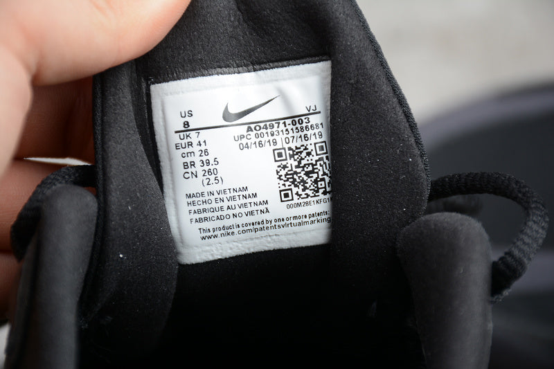 NikeUnisex Air Max 270 AM270 React - Triple Black