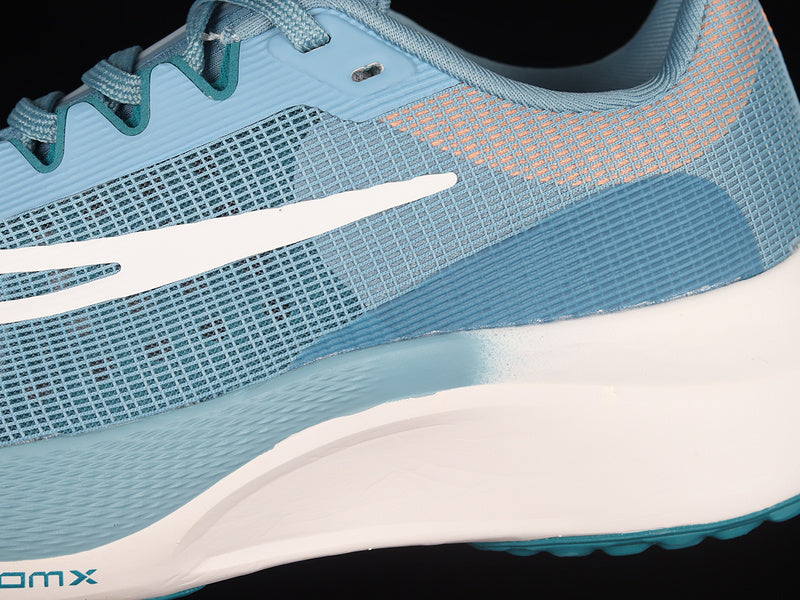 NikeMens Zoom Fly 5 - Cerulean White