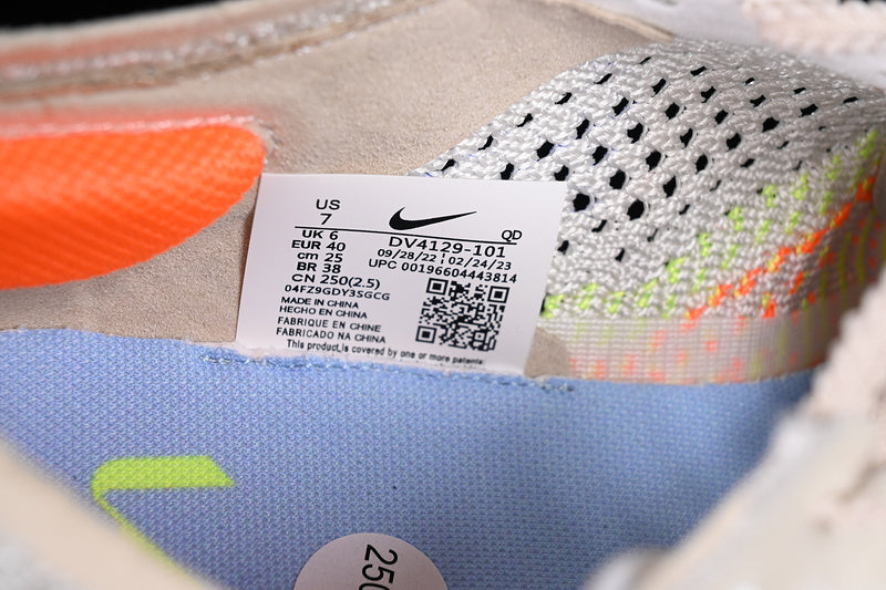 NikeMens ZoomX Vaporfly 3 - Total Orange/Cobalt Bliss